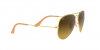 OKULARY RAY-BAN® AVIATOR LARGE METAL RB 3025 112/85 58 ROZMIAR M